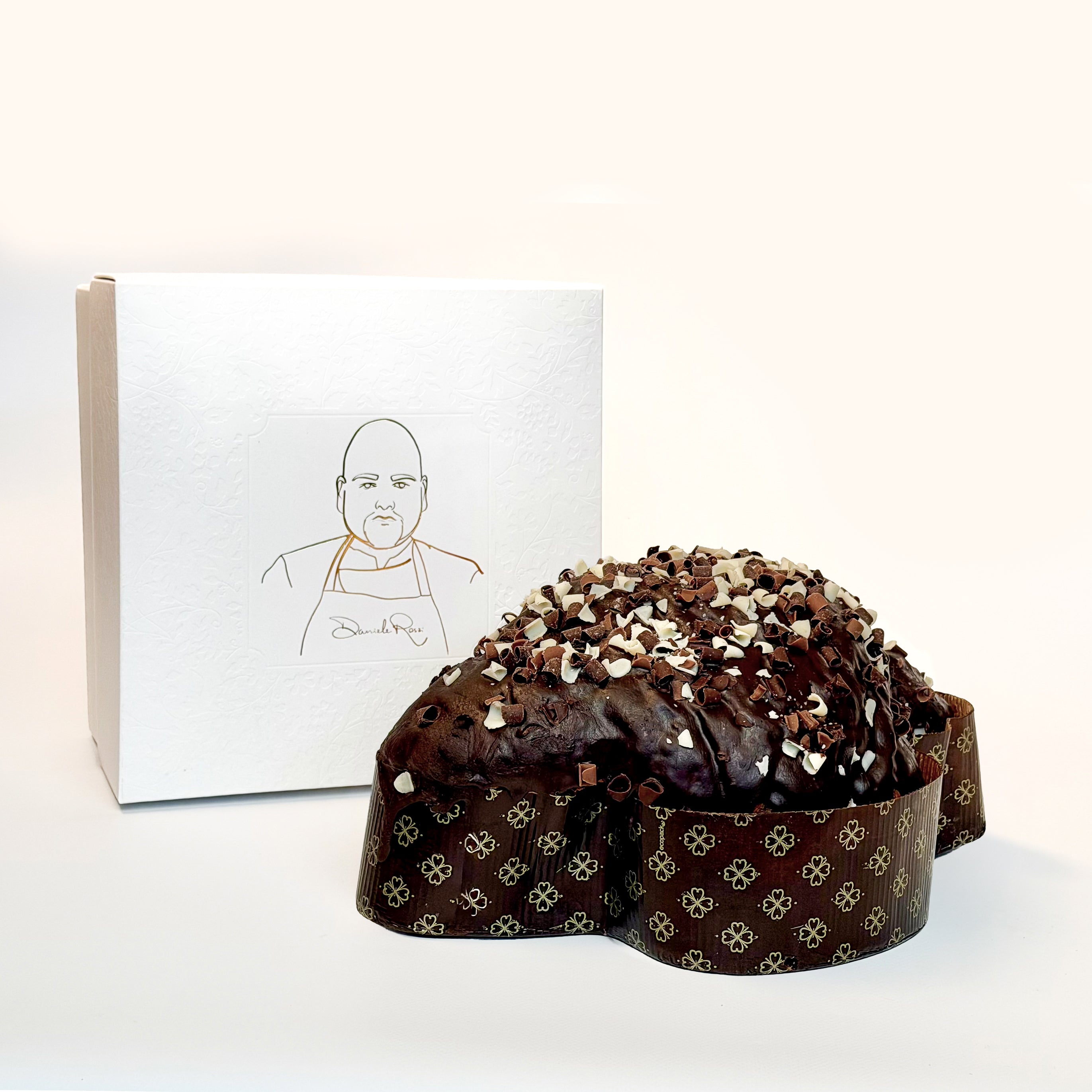 Colomba tre cioccolati 1 kg